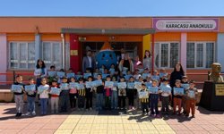 Kahramanmaraş'ta Su Tasarrufu Seferberliği: KASKİ Minik Kalplere Dokundu