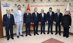 KSÜ’de Yeni Dönem: AK Parti Heyetinden Rektör Okumuş’a Hayırlı Olsun Ziyareti