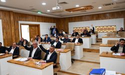 Türkoğlu Belediyesi nisan ayı meclis toplantısı yapıldı