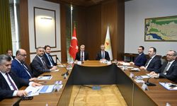 Kahramanmaraş İl Koordinasyon Toplantısı Vali Ünlüer Başkanlığında Yapıldı