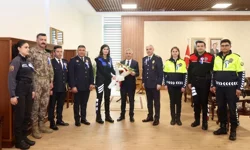 Vali Mükerrem Ünlüer’den Emniyet Teşkilatına Anlamlı Kabul