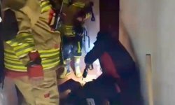 Kahramanmaraş'ta Ev Yangını: 92 Yaşındaki Vatandaş Kurtarıldı