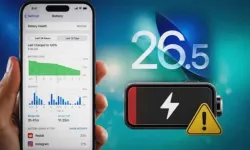 iPhone Şarjı Neden Çabuk Bitiriyor? iOS 26.5 Pil Sorunu ve Çözümü