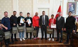 Başkan Karaca: Spora ve sporcuya desteğimiz artarak sürecek