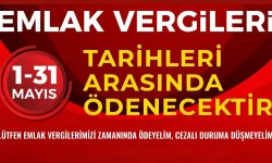 Onikişubat Belediyesi'nden Emlak Vergisi hatırlatması!