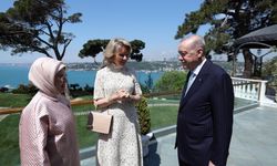 İstanbul'da Dev Zirve: Erdoğan Belçika Kraliçesi Mathilde'i Kabul Etti