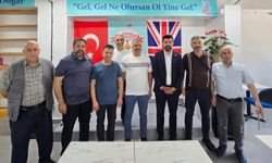 Mehmet Uğur Dilipak’tan İngiltere’de Kahramanmaraşlılara Anlamlı Ziyaret