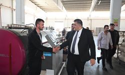 Başkan Karaca Kılılı'da emekçilerle buluştu
