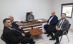 Türkoğlu Belediye Başkanı Karaca'dan Armadaş'a ziyaret