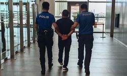 Yurt Dışından Geldi, Havalimanında Yakalandı: Aranan Şahıs Tutuklandı