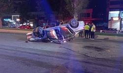 Kahramanmaraş'ta trafikte yarış kazayla bitti: Yaralılar var!