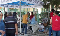 Onikişubat Belediyesi, LGS’ye giren öğrencilerin ve ailelerinin sınav heyecanına ortak oldu