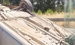Kahramanmaraş Kuzey Çevre Yolu'nda Trafik Kazası