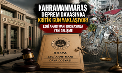 Kahramanmaraş Deprem Davasında Kritik Gün Yaklaşıyor! Ezgi Apartmanı Dosyasında Yeni Gelişme