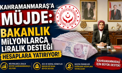 Kahramanmaraş'a Müjde: Bakanlık Milyonlarca Liralık Desteği Hesaplara Yatırıyor!