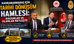 Kahramanmaraş İçin Tarihi Dönüşüm Hamlesi: Rakamlar ve Planlar Netleşti!