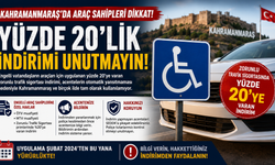 Kahramanmaraş’ta Araç Sahiplerinin Dikkatine: Bildirmeyenin %20 İndirimi Yanıyor!