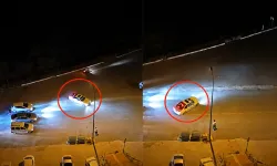Kahramanmaraş'ta Drift Yapan Sürücünün Ehliyetine El Konuldu