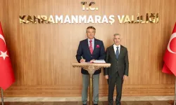 Kürşad Tüzmen’den Kahramanmaraş Valiliği’ne Ziyaret