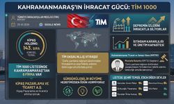 TİM 1000 Listesinde Yer Alan Kahramanmaraşlı Firmalar