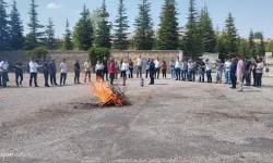 Kampüste Nefes Kesen Tatbikat! İstiklal Üniversitesi Afete Karşı Alarmda