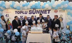Vakıflar Genel Müdürlüğü’nden Kahramanmaraş’ta Sünnet Şöleni