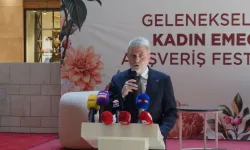 Kahramanmaraş'ta Üreten Kadınlara Destek: El Emeği Ürünler Festivalde Buluştu