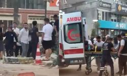 Kahramanmaraş'ta bir grup güvenliklere saldırdı