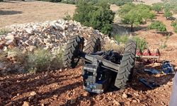 Kahramanmaraş'ta çiftçinin kahreden ölümü! Traktörün altında kaldı