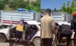 Kahramanmaraş'ta Trafik Kazası: Bir Otomobil Dorsenin Altına Girdi