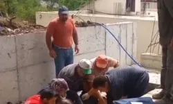 Kahramanmaraş'ta yüksekten düşen inşaat işçisi yaralandı