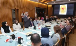 Kahramanmaraş'ta Mülki İdare Amirleri İçin Veda Gecesi