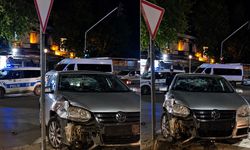 Kahramanmaraş'ta otomobil ile elektrikli bisiklet birbirine girdi: Yaralılar var