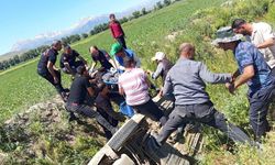 Kahramanmaraş’ta Otomobil Sulama Kanalına Uçtu: 4 Yaralı