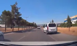 Kahramanmaraş'ta trafikte makas terörü! Canını ve diğer sürücüleri hiçe saydı