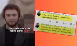 Kahramanmaraş’ta sağlıkta büyük tepki: Hekimin nefret söylemi infial yarattı