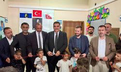 Türkoğlu'nda "Yaşayan Kütüphane" öğrencilerin hizmetine açıldı