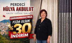 Perdeci Hülya Akbulut: Kahramanmaraş'ımıza feda olsun yüzde 30 indirim