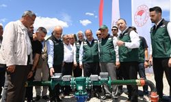 Kartalkaya Barajı’nda Modern Sulama Dönemi Başlıyor
