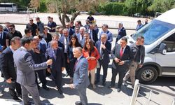 TBMM Komisyonu Ayser Çalık Ortaokulu'nda incelemelerde bulundu