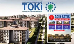 TOKİ Kahramanmaraş Konut Satışı: 1.073 Ev Kurasız ve İndirimli Satılıyor!