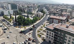 Kahramanmaraş’ta Zübeyde Hanım Caddesi Yenileniyor