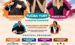 Çameli’de Yıldızlar Geçidi! Tuğba Yurt, Hüseyin Kağıt ve Songül Karlı Aynı Festivalde