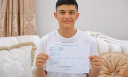 DEPREMİN GÖLGESİNDEN ZİRVEYE! Kahramanmaraşlı Yunus Eymen LGS’de Türkiye Birincisi Oldu!