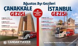 Tekirdağ Belediyesi Ağustos Gezilerini Başlatıyor