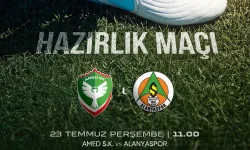 Amedspor-Alanyaspor maçı hangi kanalda, nereden izlenir? (Hazırlık maçı)