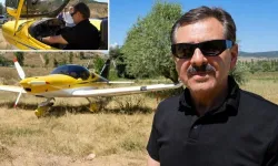 Annesine verdiği sözü tuttu! Yıllar sonra köyüne uçakla indi
