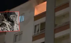 Mersin'de Balkon Yangını: Yemek Yaparken Tüp Patladı