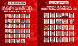 54 Firari Suçlu Türkiye’ye Getirildi! Kırmızı Bülten Operasyonunda Büyük Başarı