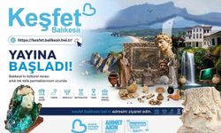 Balıkesir'in Tarihi ve Turizmi Yeni Dijital Rehberde Buluştu
